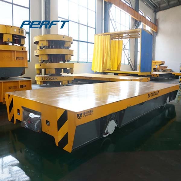 rail transfer carts for mechanical equipment workshop 1-300 ton